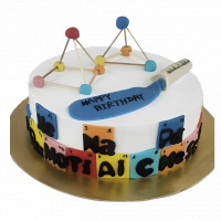 Chemistry Theme Cake online delivery in Noida, Delhi, NCR,
                    Gurgaon