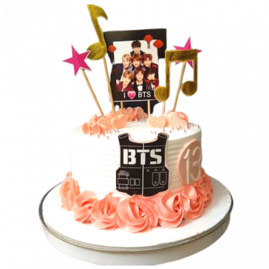 BTS Cake – Buttercream NZ