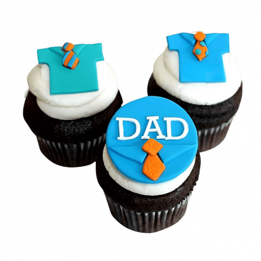 Dad Special Cupcakes online delivery in Noida, Delhi, NCR, Gurgaon