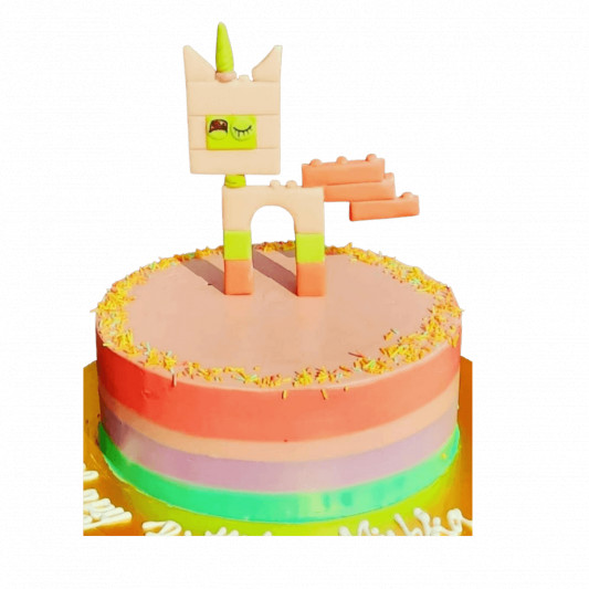 Minecraft Unicorn Cake online delivery in Noida, Delhi, NCR, Gurgaon