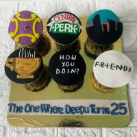 Customize Cupcake online delivery in Noida, Delhi, NCR,
                    Gurgaon