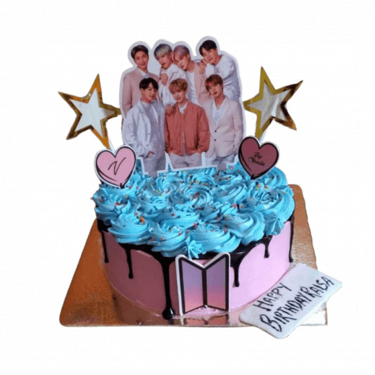 BTS Birthday Cake BTS Theme Cake Order Custom Cakes In Bangalore – Liliyum  Patisserie Cafe | lupon.gov.ph