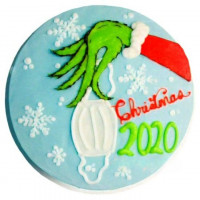 Christmas Quarantine Cake online delivery in Noida, Delhi, NCR,
                    Gurgaon