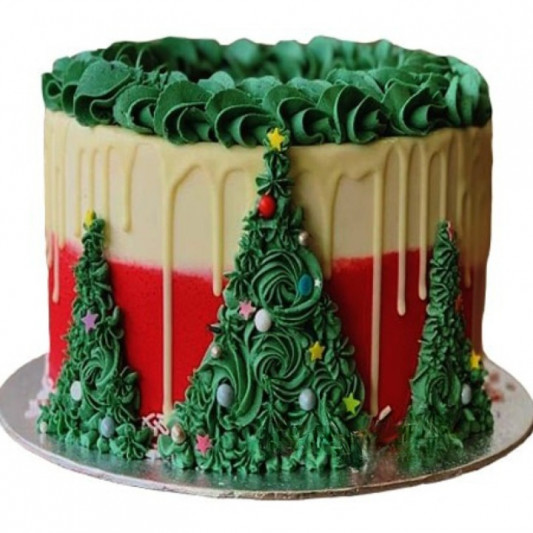 Christmas Tree Cake online delivery in Noida, Delhi, NCR, Gurgaon