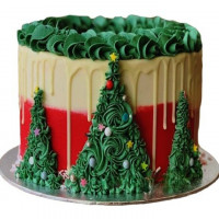 Christmas Tree Cake online delivery in Noida, Delhi, NCR,
                    Gurgaon