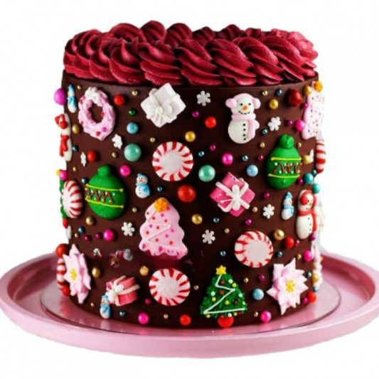 Gift Box Cake online delivery in Noida, Delhi, NCR, Gurgaon