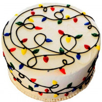 Jingle Bells Cake online delivery in Noida, Delhi, NCR,
                    Gurgaon