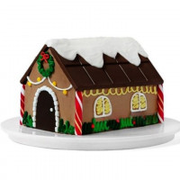 Santa House Cake online delivery in Noida, Delhi, NCR,
                    Gurgaon