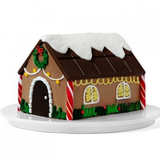 Santa House Cake online delivery in Noida, Delhi, NCR, Gurgaon