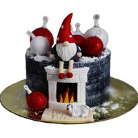 Santa In The Chimney online delivery in Noida, Delhi, NCR,
                    Gurgaon