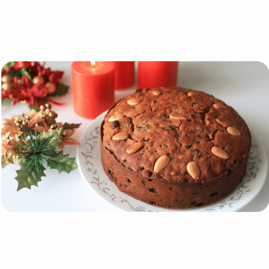 Christmas Cake / Rum cake  with nuts and dryfruits online delivery in Noida, Delhi, NCR, Gurgaon