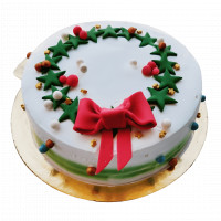 Christmas Theme Cake online delivery in Noida, Delhi, NCR,
                    Gurgaon