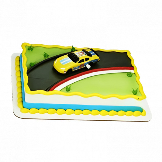 Cars Friday Night Speedway Cake online delivery in Noida, Delhi, NCR, Gurgaon