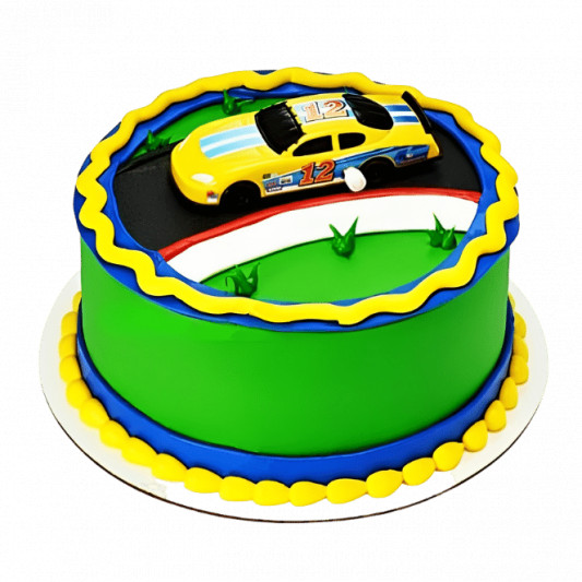 Friday Night Speedway Cake online delivery in Noida, Delhi, NCR, Gurgaon