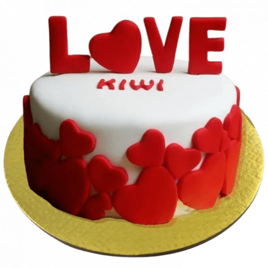 Cake for Love  online delivery in Noida, Delhi, NCR, Gurgaon