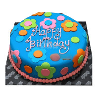 Flowery Cake online delivery in Noida, Delhi, NCR,
                    Gurgaon