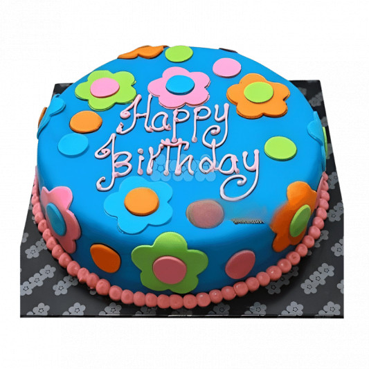 Flowery Cake online delivery in Noida, Delhi, NCR, Gurgaon