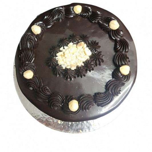 Chocolate Nougatine Cake online delivery in Noida, Delhi, NCR, Gurgaon