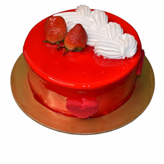 Strawberry Chunky Cake online delivery in Noida, Delhi, NCR, Gurgaon