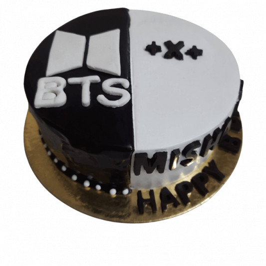 BTS Theme Cake online delivery in Noida, Delhi, NCR, Gurgaon