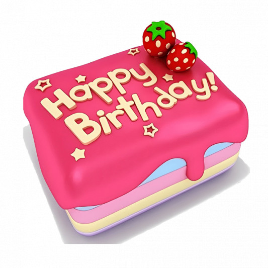 Happy Birthday Cake online delivery in Noida, Delhi, NCR, Gurgaon