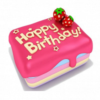 Happy Birthday Cake online delivery in Noida, Delhi, NCR,
                    Gurgaon