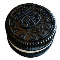 Oreo Shape Cake online delivery in Noida, Delhi, NCR,
                    Gurgaon