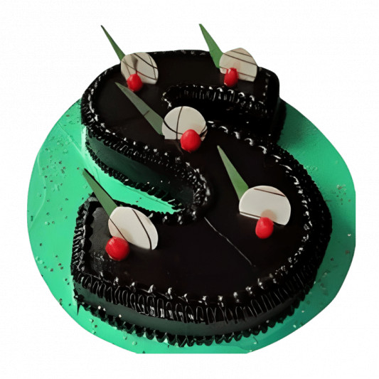 S Alphabet Cake online delivery in Noida, Delhi, NCR, Gurgaon