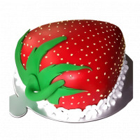 Strawberry Shape Cake online delivery in Noida, Delhi, NCR,
                    Gurgaon