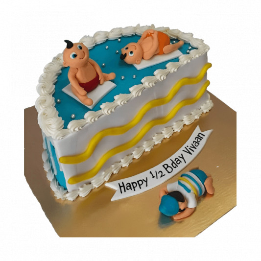 6 Month Cake online delivery in Noida, Delhi, NCR, Gurgaon