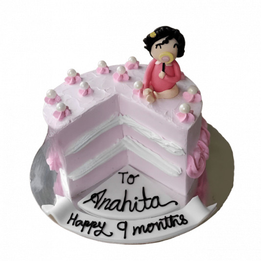 9 Months Cake online delivery in Noida, Delhi, NCR, Gurgaon