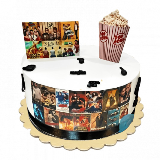 Bollywood Lover Cake online delivery in Noida, Delhi, NCR, Gurgaon