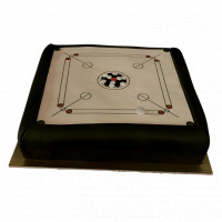 Carrom Board Cake online delivery in Noida, Delhi, NCR,
                    Gurgaon