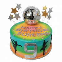 Disco Theme Cake online delivery in Noida, Delhi, NCR,
                    Gurgaon