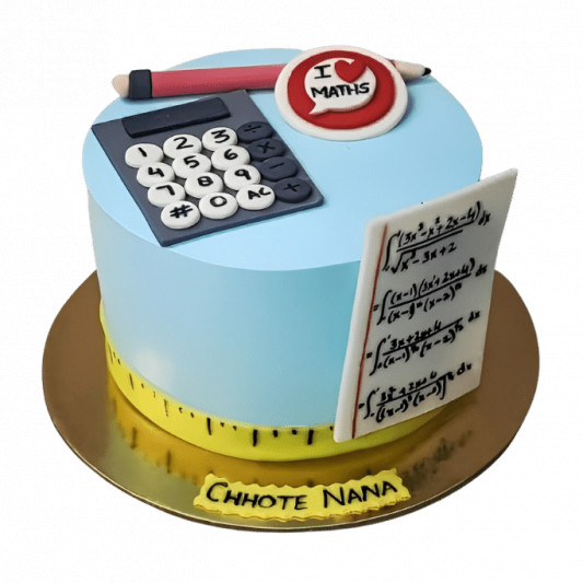 Mathematician Cake online delivery in Noida, Delhi, NCR, Gurgaon