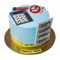 Mathematician Cake online delivery in Noida, Delhi, NCR,
                    Gurgaon