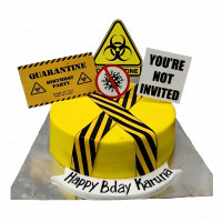 Quarantine Birthday Cake online delivery in Noida, Delhi, NCR,
                    Gurgaon
