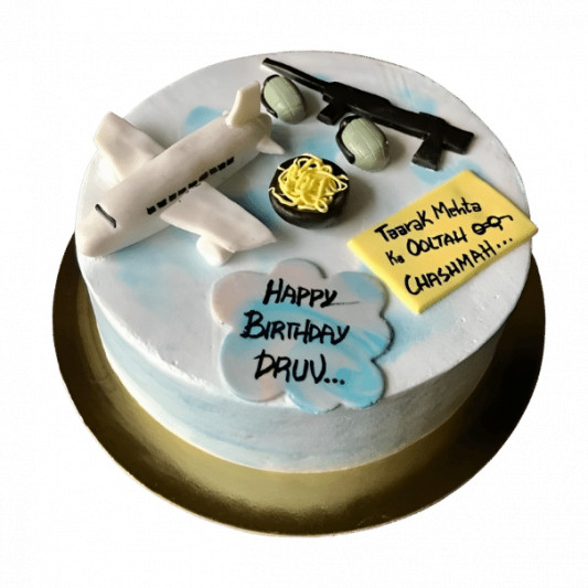 Travell Theme Cake online delivery in Noida, Delhi, NCR, Gurgaon