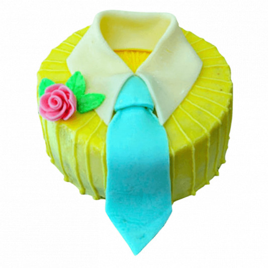 Neck Tie decorated Cake online delivery in Noida, Delhi, NCR, Gurgaon