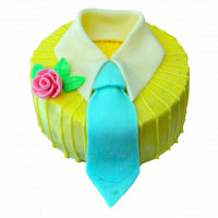 Neck Tie decorated Cake online delivery in Noida, Delhi, NCR,
                    Gurgaon