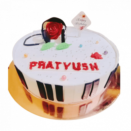 Piano Cake online delivery in Noida, Delhi, NCR, Gurgaon