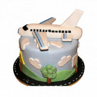 Airplane Fondant Cake online delivery in Noida, Delhi, NCR,
                    Gurgaon