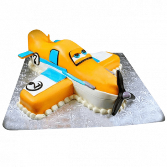 Animated Airplane Cake online delivery in Noida, Delhi, NCR, Gurgaon