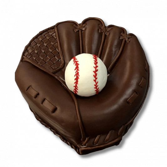 Baseball Special Fondant Cake online delivery in Noida, Delhi, NCR, Gurgaon