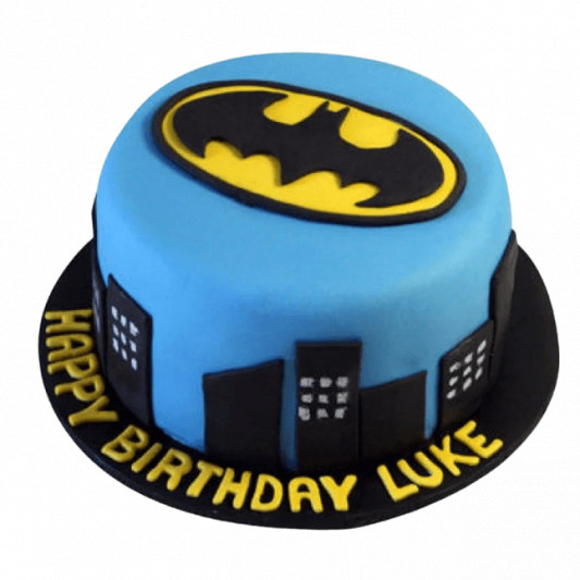 Batman N Gotham City Cake online delivery in Noida, Delhi, NCR, Gurgaon