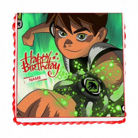 Ben 10 Treat Cake online delivery in Noida, Delhi, NCR, Gurgaon