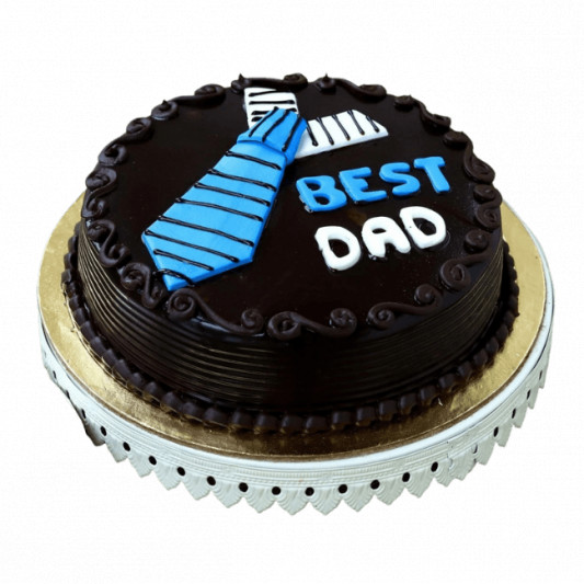 Best Dad Truffle Cake online delivery in Noida, Delhi, NCR, Gurgaon