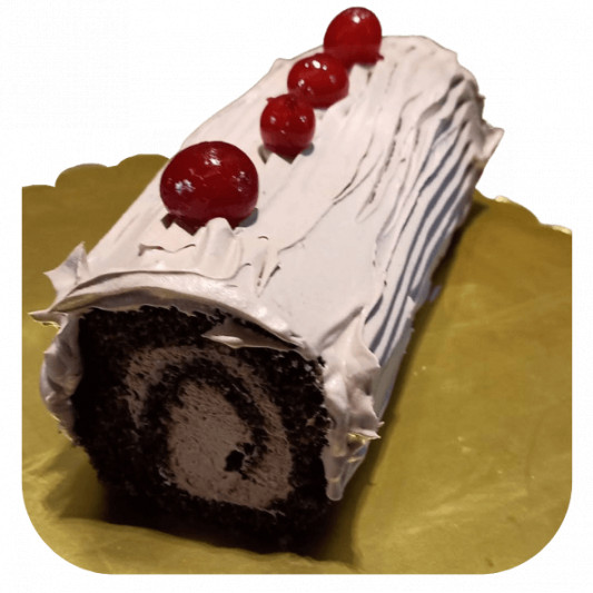 Yule Log Cake online delivery in Noida, Delhi, NCR, Gurgaon