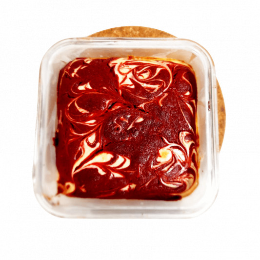 Red Velvet Cheese Brownie online delivery in Noida, Delhi, NCR, Gurgaon