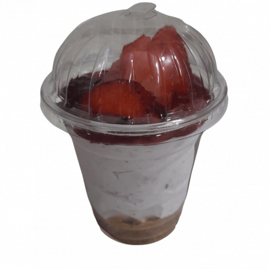 Fresh Strawberry Cup Cheese Cake  online delivery in Noida, Delhi, NCR, Gurgaon